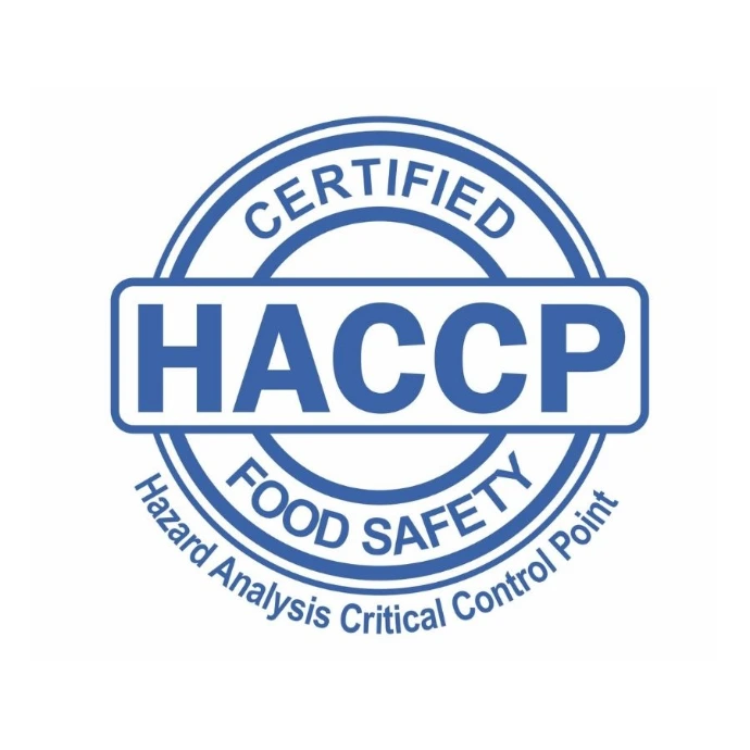 Certifié HACCP