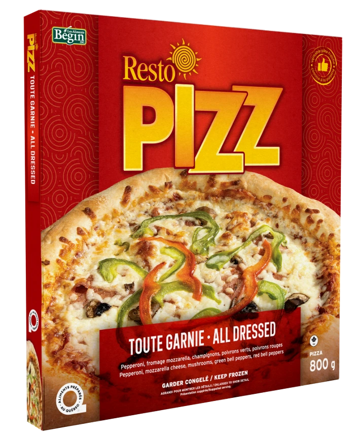 Resto Pizz - Toute garnie