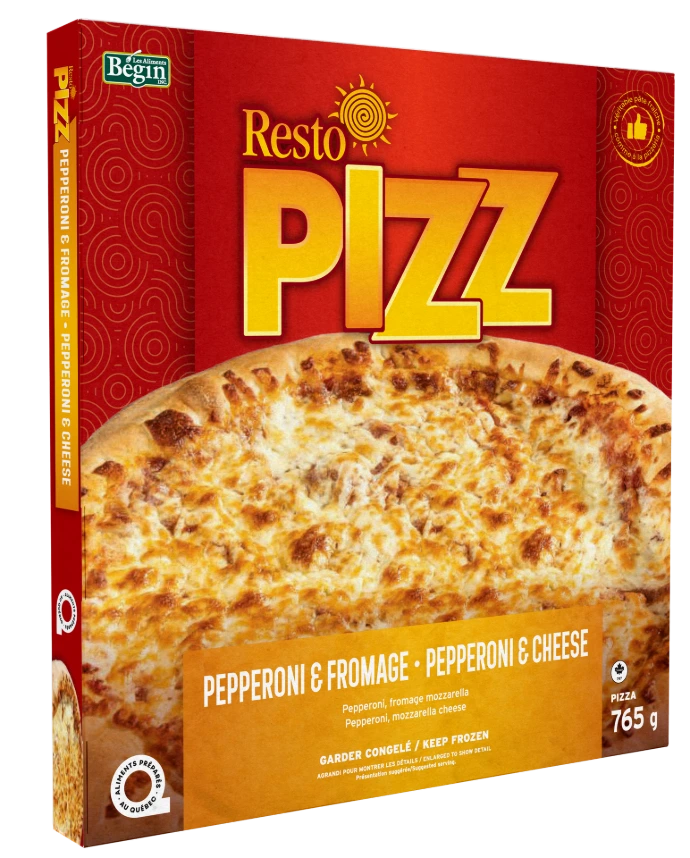 Resto Pizz - Pepperoni &amp; fromage